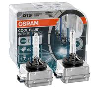 Osram Xenarc Cool Blue Intense Next Generation D1S D2S D3S D4S H1 H4 H7 H11 T10 W5W - Lieferbar ab August 2021 - D1S - Duobox