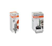 OSRAM CLASSIC H1 H4 H7 D1S D2S D3S D4S W5W P21W XENARC Xenon Brenner Glühlampe