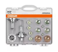 Osram CLK H724 LKW-Ersatzlampen-Set 24V mit 14 Lampen + 3 Sicherungen