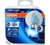 Osram Cool Blue Intense 12V HB4 50W 9006CBI (2er Pack)