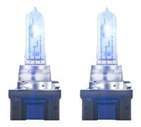 OSRAM COOL BLUE® INTENSE H15, 20% mehr Helligkeit, bis zu 3.700K, Halogen-Scheinwerferlampe, LED-Look, Hängebox (2 Lampen)