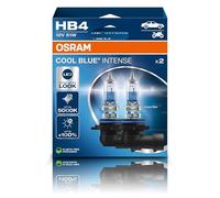 Osram Automotive 4062172388306 Halogen Leuchtmittel COOL BLUE® INTENSE HB4 51...