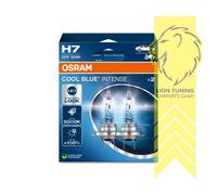 OSRAM Cool Blue Intense Next Gen. H7 Sockel 55 Watt 5000K DuoBox XENON Look