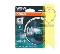 OSRAM Cool Blue Intense Next Gen T10 Standlicht Birnen Lampe W5W 4000K Weiss Bla