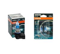 OSRAM COOL BLUE INTENSE Set HIR2 + W5W DUOPack Glühlampe Birne