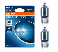 Osram Cool Blue Intense Standlicht Weiß Blau W5W Xenon Effekt BMW E60 E81 E87 E9