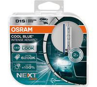 Osram Xenarc Cool Blue Intense Next Generation D1S D2S D3S D4S H1 H4 H7 H11 T10 W5W - Lieferbar ab August 2021 - D1S - Duobox