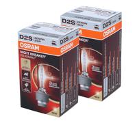 OSRAM D2S 66240XN2 NIGHT BREAKER Xenarc +220% Scheinwerfer Xenon Lampe DE