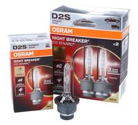 OSRAM D2S 66240XN2 NIGHT BREAKER Xenarc +220% Scheinwerfer Xenon Lampe DF