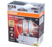 OSRAM D3S 66340XN2 NIGHT BREAKER Xenarc +200% Xenon Scheinwerfer Lampe Brenner