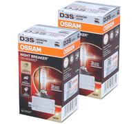 OSRAM D3S NIGHT BREAKER Xenarc +200% Xenon Scheinwerfer Lampe Brenner für VW