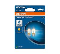 OSRAM DIADEM® Chrome, WY5W, Doppelblister, 2 Lampen, white