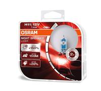OSRAM Duo Box Night Breaker Laser +150% Next Generation H11 55W Halogen 2er Set