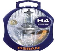 Osram Ersatz-Lampenbox CLKM H4, 12V, Minibox für Kfz, Auto H4 Scheinwerfer-Lampe