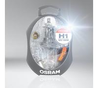 Glühlampenset OSRAM H1 (und P21W PY21W P21/5W R5W W5W 1x15A 1x20A 1x30A)
