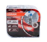 Osram | H1 12V 55W P14.5s NIGHT BREAKER® LASER +150% mehr Helligkeit 2 St | 64150NL-2HB