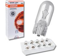 Osram | Glühlampe, Blinkleuchte | Original W5W 12V Faltschachtel | 2825