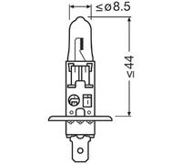 OSRAM Glühlampe, Fernscheinwerfer 64150ALS VW,AUDI,MAZDA,GOLF IV 1J1,POLO 9N_,GOLF III 1H1,GOLF IV Variant 1J5,SHARAN 7M8, 7M9, 7M6,POLO 6N2