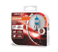OSRAM HB3 Night Breaker Laser next Generation (2 Stk.) Glühlampe, Fernscheinwerfer,Glühlampe, Nebelscheinwerfer,Glühlampe, Hauptscheinwerfer 12V 9005N