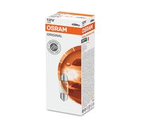 10X Osram Soffitte12V Sv8.5-8 Lampe 31mm 10 Watt Original Soffitten Glühbirne