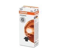 OSRAM ORIGINAL BX8.4d 12 V/1,2 W tiefschwarz (Bulk)