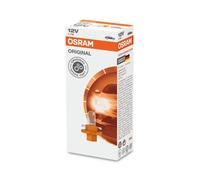 Glühlampe, 12 V 1.1 W, BX8.4D, orange, 1 Stück