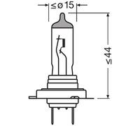 H18 12V 65W PY26d-1 LongLife 1st. OSRAM