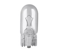 OSRAM ORIGINAL LINE 12V, W5W, Lampen mit Glasquetschsockeln, Doppelblister (2 Lampen)