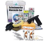 OSRAM H1 64150 ORIGINAL LINE FERNLICHT+COLORMATIC SCHEINWERFER AUFBEREITUNGSSET
