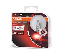 Osram H1 Night Breaker Silver Halogen Scheinwerferlampen 12V 55W Duo Box (2 StÃŒck)