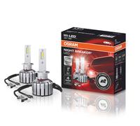 OSRAM 64150DWNB LED Leuchtmittel Night Breaker® H1 16W 12V
