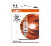 Osram H1 ORIGINAL LINE 12V Einzel-Blister [Hersteller-Nr. 64150-01B] für Abarth, Alfa Romeo, Alpina, Audi, BMW, Chevrolet, Citroën, Dacia, Daewoo, Dai