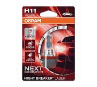 OSRAM H11 12V Glühlampe Fernscheinwerfer PGJ19-2 55 64211NL-01B