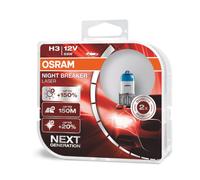 OSRAM Glühlampe, Abbiegescheinwerfer NIGHT BREAKER® LASER next generation 64151NL-HCB