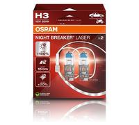 OSRAM 64151NL-2HB Glühlampe, Fernscheinwerfer