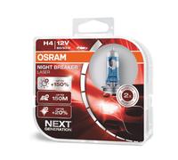 OSRAM H4 NightBreakerLaser150% NextGen 2er Set 12V