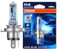 OSRAM H4 COOL BLUE INTENSE 4200K XENON OPTIK 60/55W 12V P43t 64193CBI