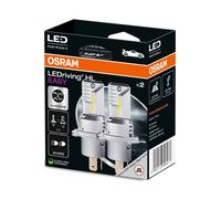 Paar 2 Leuchten Leuchttürme LED Osram H4 Licht Weiß 6500K für Smart City-Coupe