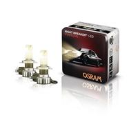 OSRAM H4 LED Night Breaker VINTAGE warmweiß +330% mit Zulassung 64193DWNBVNT-2M