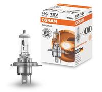 Osram Halogen-Fahrzeugscheinwerferlampe H4 12V 60/55W P43t