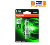 OSRAM H4 ULTRA LIFE HALOGEN SCHEINWERFER BIRNE 472 P43T 12V 60/55W A1823