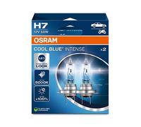 OSRAM 4062172387538 Halogen Leuchtmittel COOL BLUE® INTENSE H7 55 W 12 V