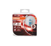 Osram H7 64210NL Halogen Lampen Night Breaker Laser +150% Duo Box (2 Stück)