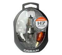 Osram H7 Ersatzlampen Birnen Set Halogen Standlicht Flachsicherung Blinklicht