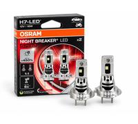 H7 NIGHT BREAKER LED SPEED 450 StVZO-Konforme LED-Nachrüstlampe 2 Stück OSRAM
