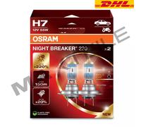 Osram Auto 64210NB200-HCB Halogen Leuchtmittel H7 55W 12V