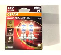 Osram Auto 64210NB200-HCB Halogen Leuchtmittel H7 55W 12V