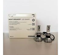 H7 NIGHT BREAKER LED SMART +330% StVZO-Konforme Werkstatt Profi-Set 2St. Osram | 64210DWNBSM