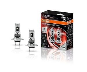 OSRAM H7 NIGHT BREAKER LED SPEED 450 StVZO-Konforme LED-Nachrüstlampe 2 Stück