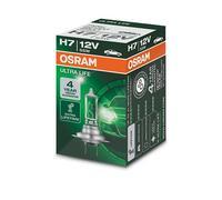 Osram H7 ULTRA LIFE Faltschachtel [Hersteller-Nr. 64210ULT] für Abarth, Alfa Romeo, Alpina, Audi, BMW, Byd, Chery, Chevrolet, Chrysler, Citroën, Dacia